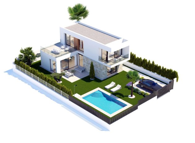Nieuwbouw Woningen - Villa - Finestrat - Sierra Cortina