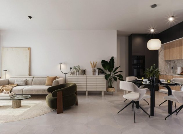 Nieuwbouw Woningen - Appartement - San Miguel de Salinas