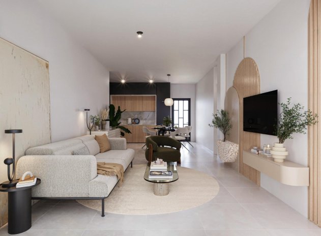 Nieuwbouw Woningen - Appartement - San Miguel de Salinas