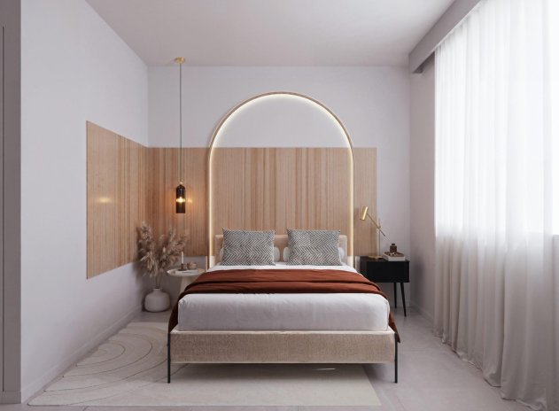 Nieuwbouw Woningen - Appartement - San Miguel de Salinas