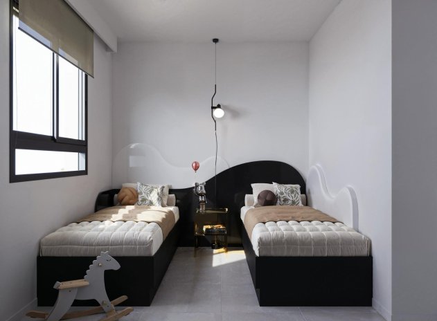 Nieuwbouw Woningen - Appartement - San Miguel de Salinas