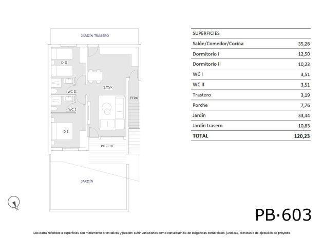 Nieuwbouw Woningen - Appartement - San Miguel de Salinas