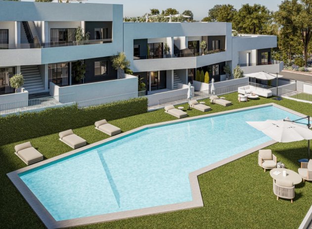 Nieuwbouw Woningen - Appartement - San Miguel de Salinas