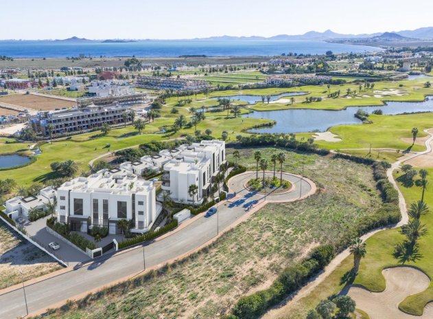Obra nueva - Villa - Los Alcazares - Serena Golf