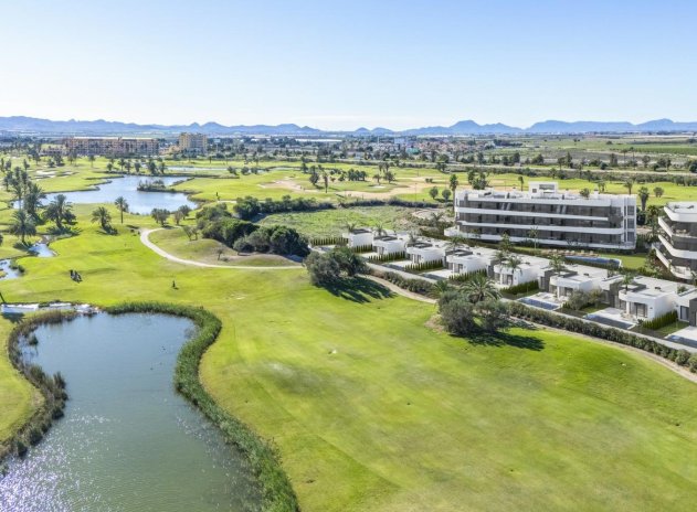 Obra nueva - Villa - Los Alcazares - Serena Golf