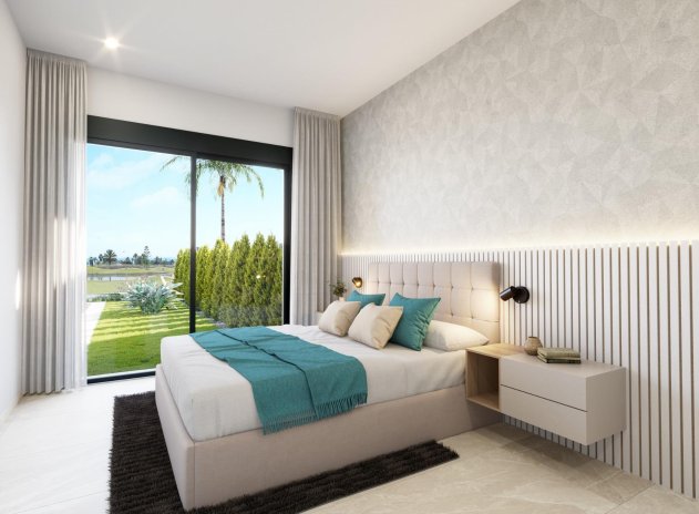 Obra nueva - Villa - Los Alcazares - Serena Golf