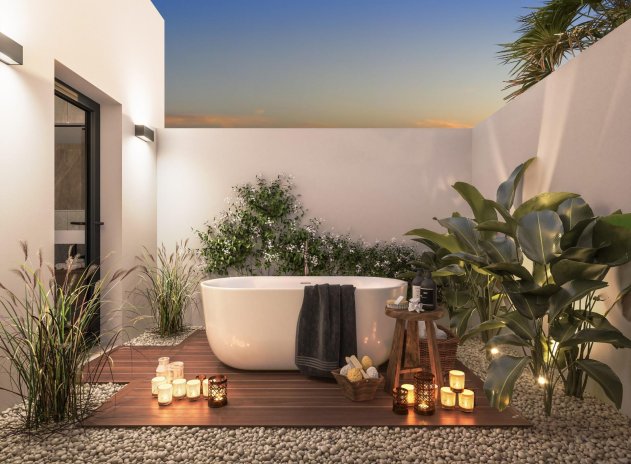 Obra nueva - Villa - Los Alcazares - Serena Golf