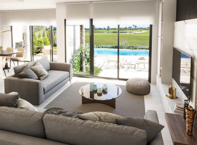 Obra nueva - Villa - Los Alcazares - Serena Golf