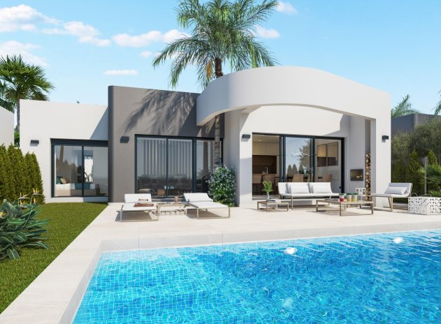 Obra nueva - Villa - Los Alcazares - Serena Golf