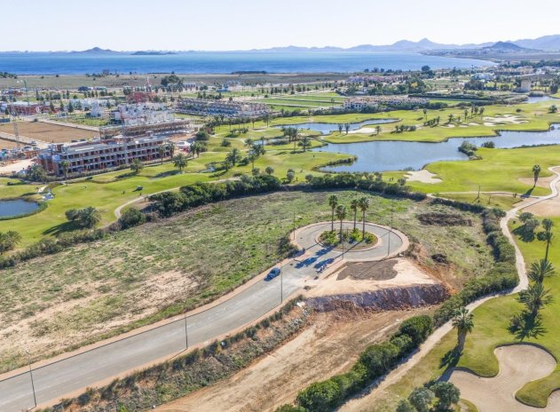 Obra nueva - Villa - Los Alcazares - Serena Golf