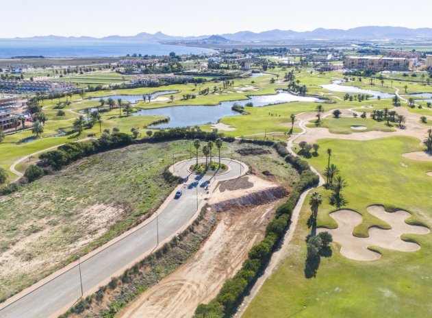 Obra nueva - Villa - Los Alcazares - Serena Golf
