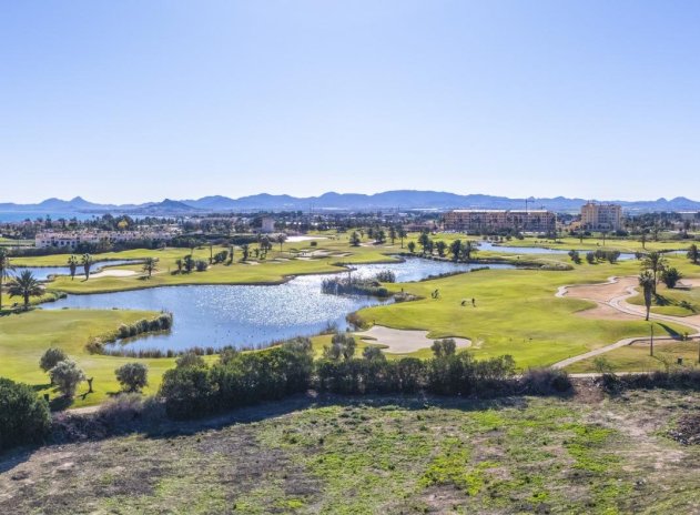 Obra nueva - Villa - Los Alcazares - Serena Golf