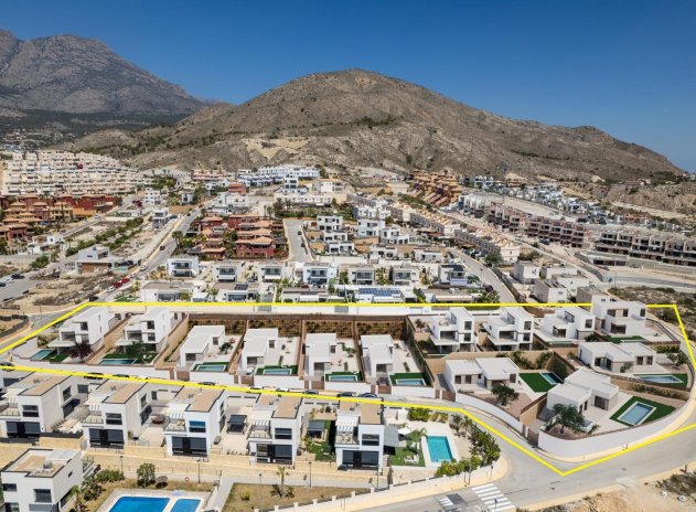 Nouvelle construction - Villa - Finestrat - Balcón De Finestrat