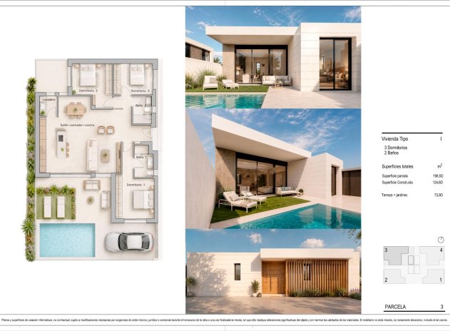 Obra nueva - Villa - Pilar de la Horadada