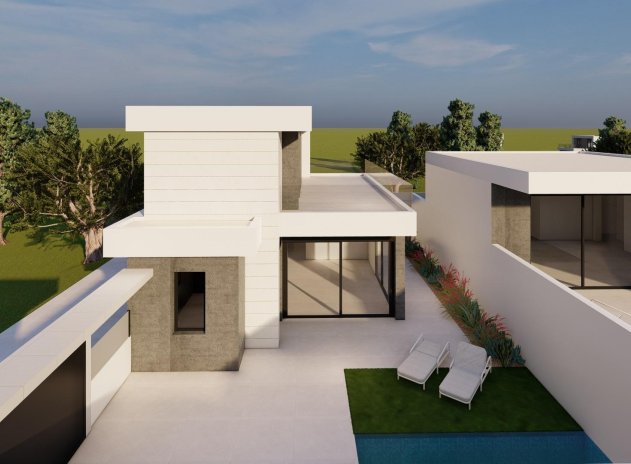 Obra nueva - Villa - Pilar de la Horadada