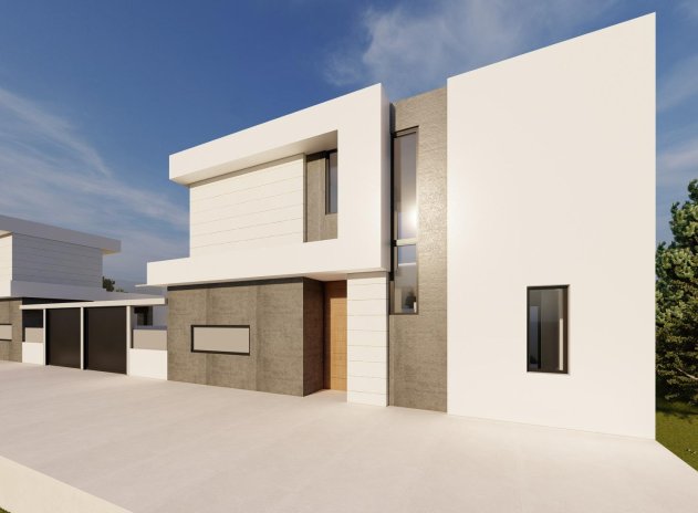 Obra nueva - Villa - Pilar de la Horadada