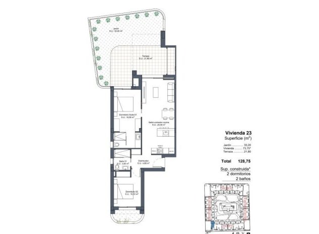 Nieuwbouw Woningen - Appartement - Ciudad Quesada - Lo Marabú