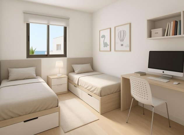Nieuwbouw Woningen - Appartement - Puerto de Mazarron - Playa del Puerto