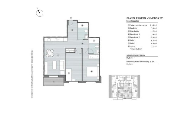 Nieuwbouw Woningen - Appartement - Puerto de Mazarron - Playa del Puerto
