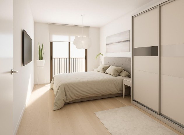 New Build - Apartment / Flat * - Puerto de Mazarron * - Playa del Puerto