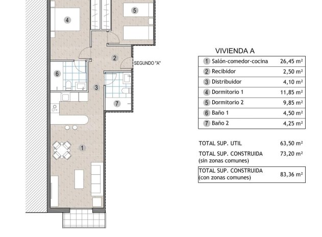 New Build - Apartment / Flat * - Puerto de Mazarron * - Playa del Puerto