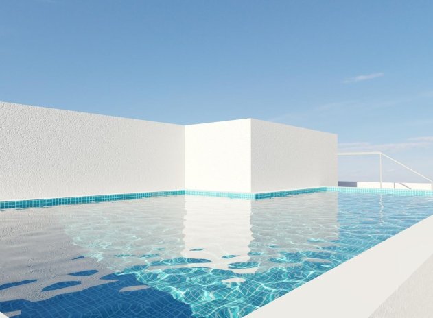 Neue Gebäude - Wohnung - Torrevieja