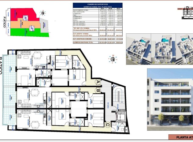 Neue Gebäude - Wohnung - Torrevieja