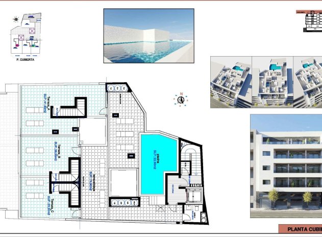 Neue Gebäude - Wohnung - Torrevieja