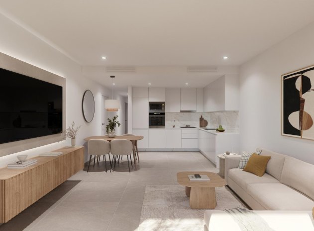 Obra nueva - Apartamento / Piso - Torrevieja