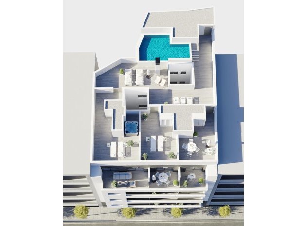 Obra nueva - Apartamento / Piso - Torrevieja