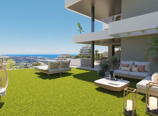 Nieuwbouw Woningen - Appartement - Mijas - Calanova