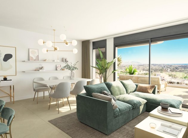 Nieuwbouw Woningen - Appartement - Mijas - Calanova