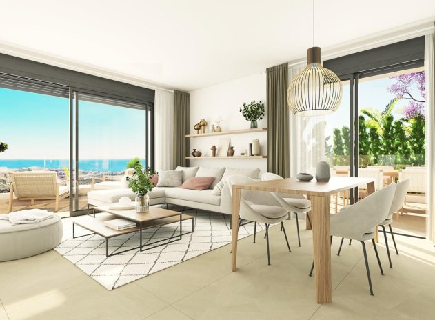 Nieuwbouw Woningen - Appartement - Mijas - Calanova