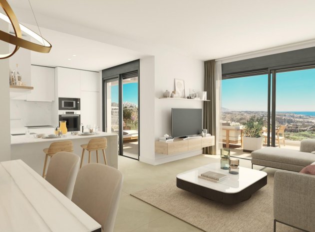 Nieuwbouw Woningen - Appartement - Mijas - Calanova