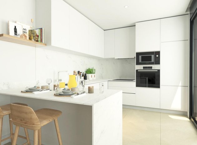 Nieuwbouw Woningen - Appartement - Mijas - Calanova
