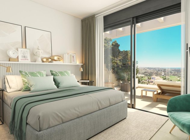 Nieuwbouw Woningen - Appartement - Mijas - Calanova