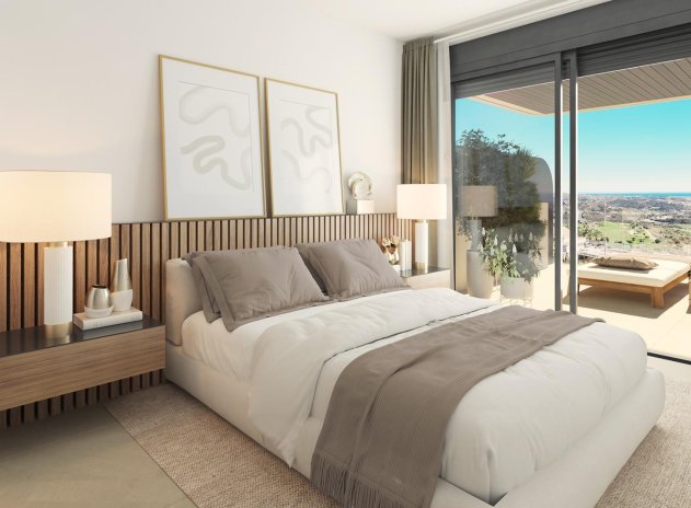 Nieuwbouw Woningen - Appartement - Mijas - Calanova