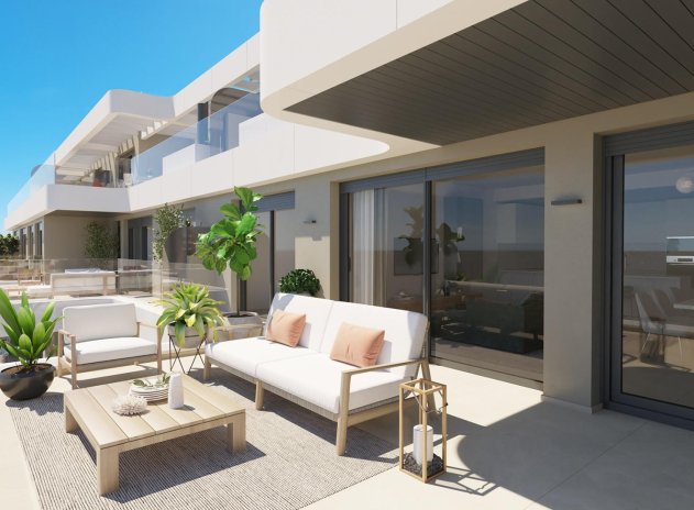 Nieuwbouw Woningen - Appartement - Mijas - Calanova