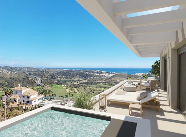 Nieuwbouw Woningen - Appartement - Mijas - Calanova