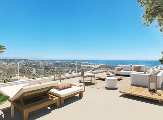 Nieuwbouw Woningen - Appartement - Mijas - Calanova