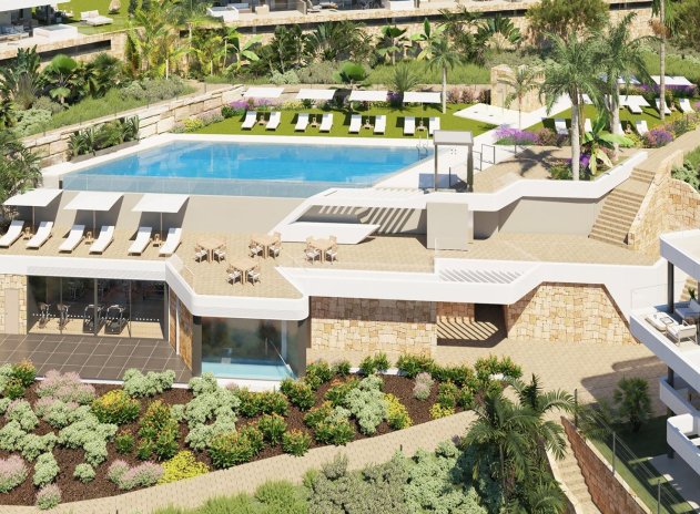 Nieuwbouw Woningen - Appartement - Mijas - Calanova