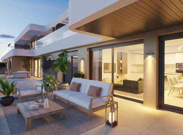 Nieuwbouw Woningen - Appartement - Mijas - Calanova