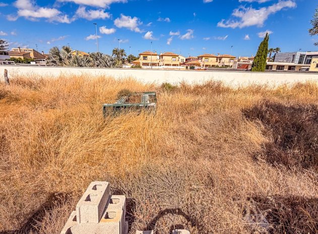 Resale - Plot * - Santiago de la Ribera * - zona san blas