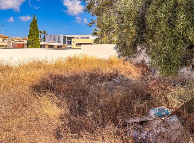 Resale - Plot * - Santiago de la Ribera * - zona san blas