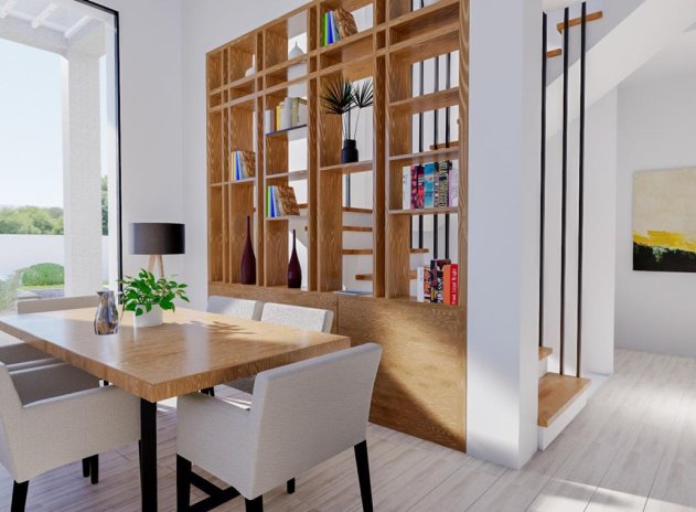 Nieuwbouw Woningen - Villa - Finestrat