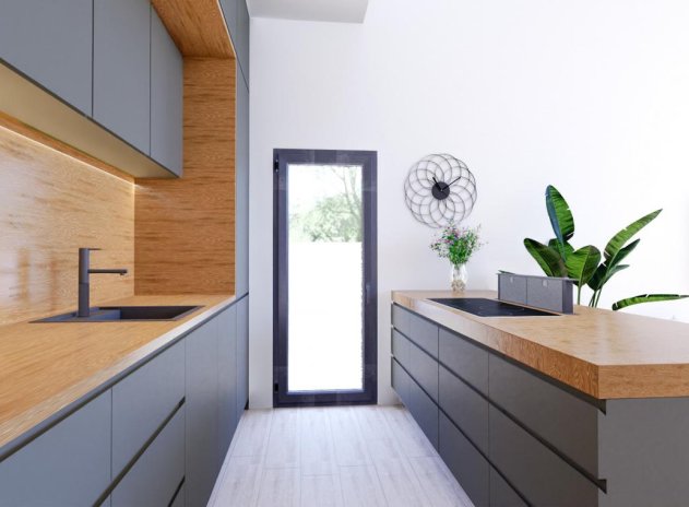 Nieuwbouw Woningen - Villa - Finestrat
