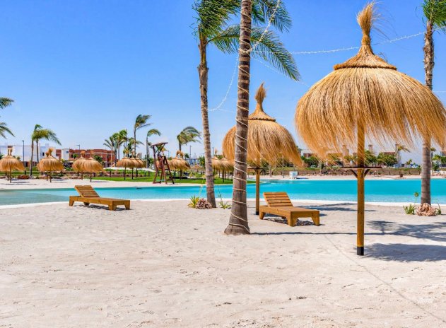 Herverkoop - Appartement - Los Alcazares - Santa Rosalia Lake and Life Resort