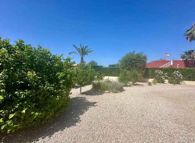 Wiederverkauf - Finca / Ländliches Wohnhaus - Catral
