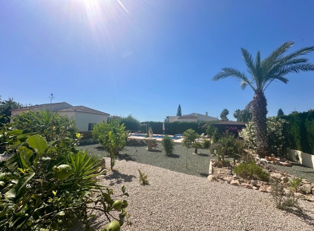 Wiederverkauf - Finca / Ländliches Wohnhaus - Catral