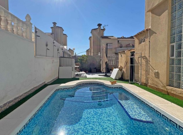 Herverkoop - Rijwoning - Orihuela Costa - Villamartín